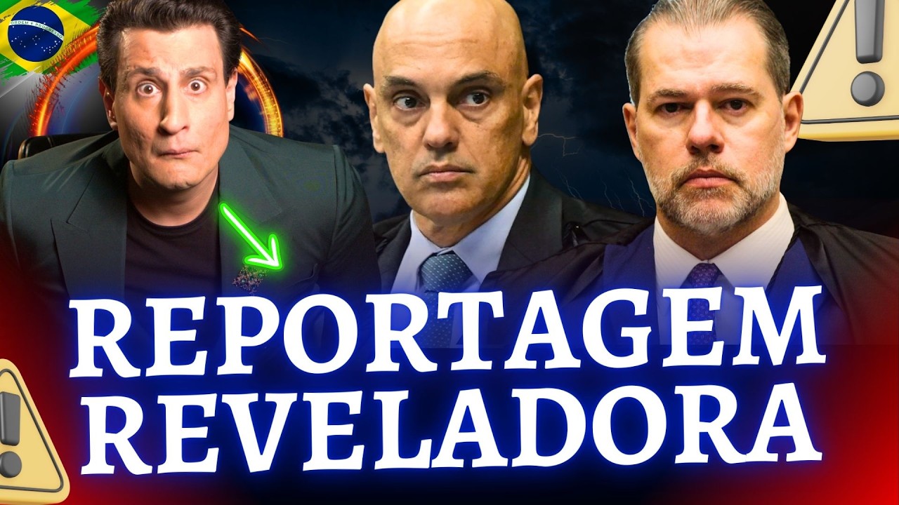 O que essa Reportagem descobriu sobre Ministros do S.T.F. vai te chocar