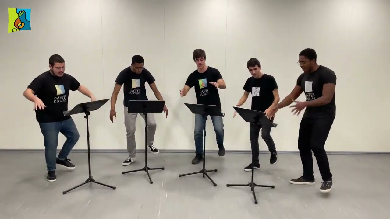 Conservatório d' Artes de Loures - Orquestra de Percussão Corporal