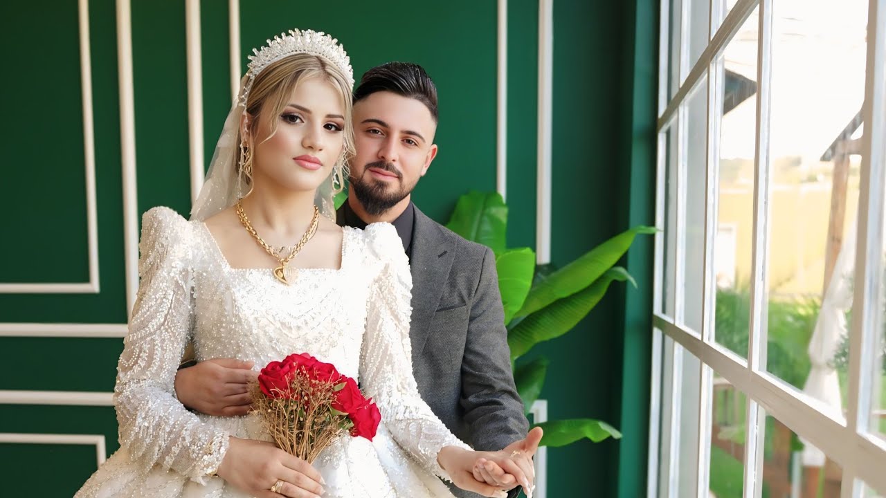 افراح كوباني في مرسين . صبري & برخه. فنان محمد جزراوي فيديو فرهاد ج1