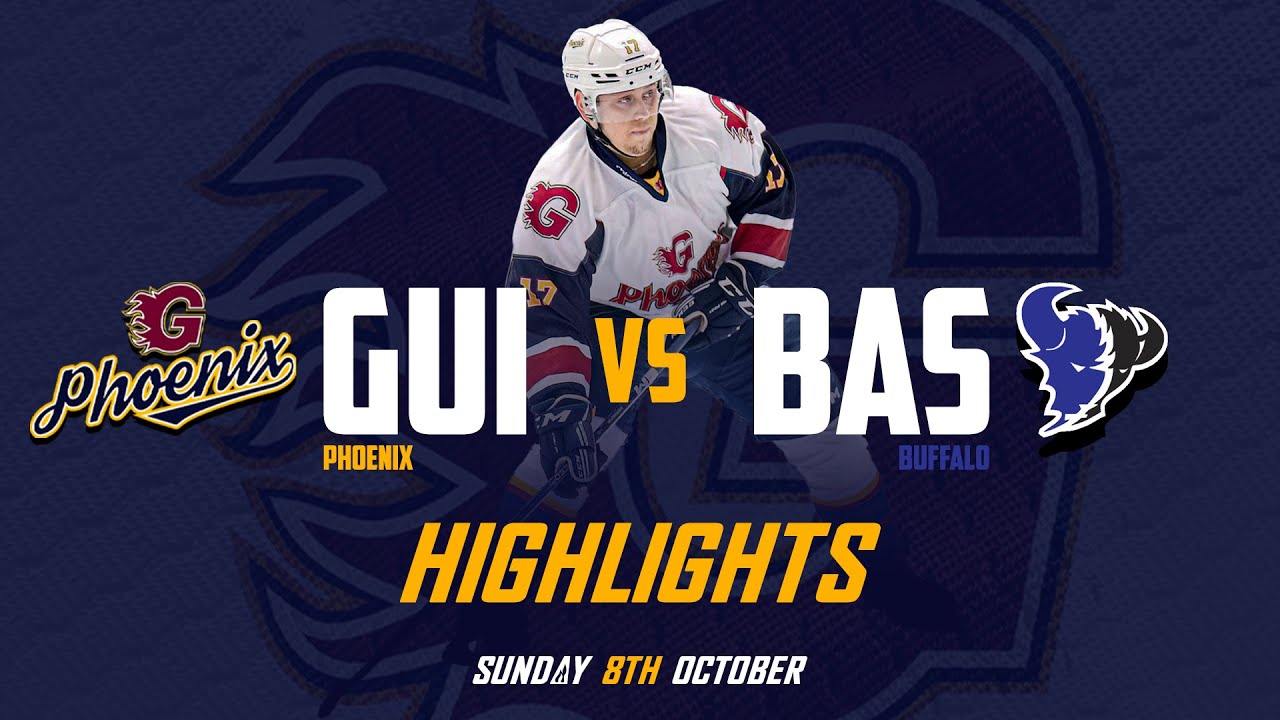 GUILDFORD PHOENIX vs BASINGSTOKE BUFFALO | NIHL2 South | 08/10/23