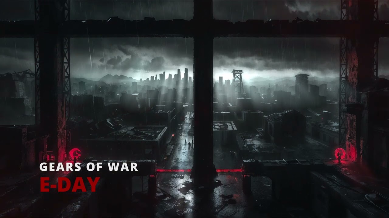 GEARS OF WAR: E-DAY (Cover)