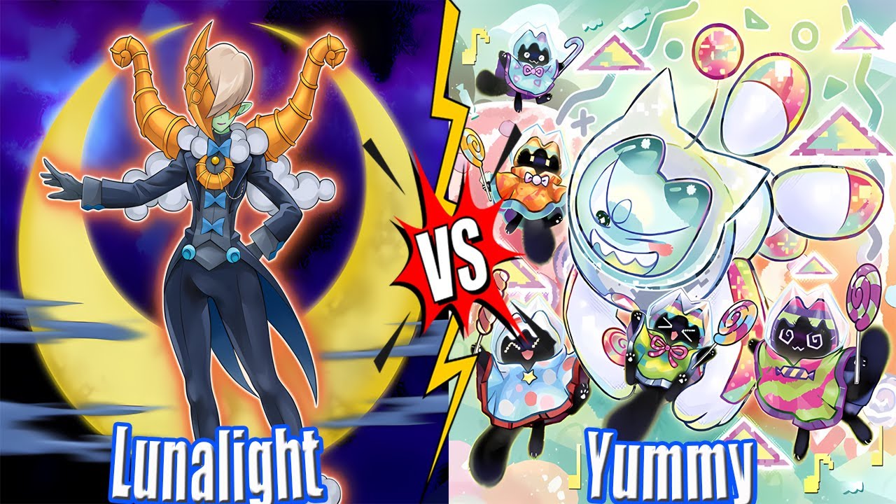 Lunalight vs Yummy - NEW BANLIST DB Yu-Gi-Oh!