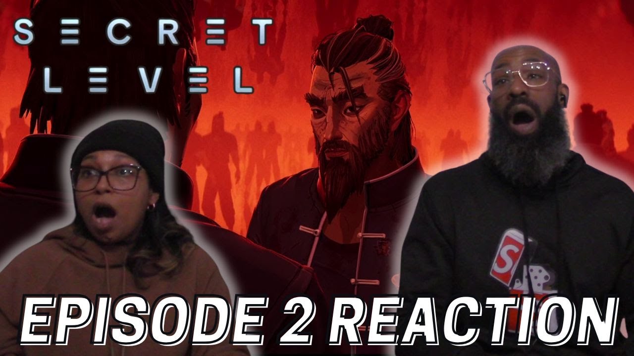 Non-Gamers 👀 watch Secret Level 1x2 | 