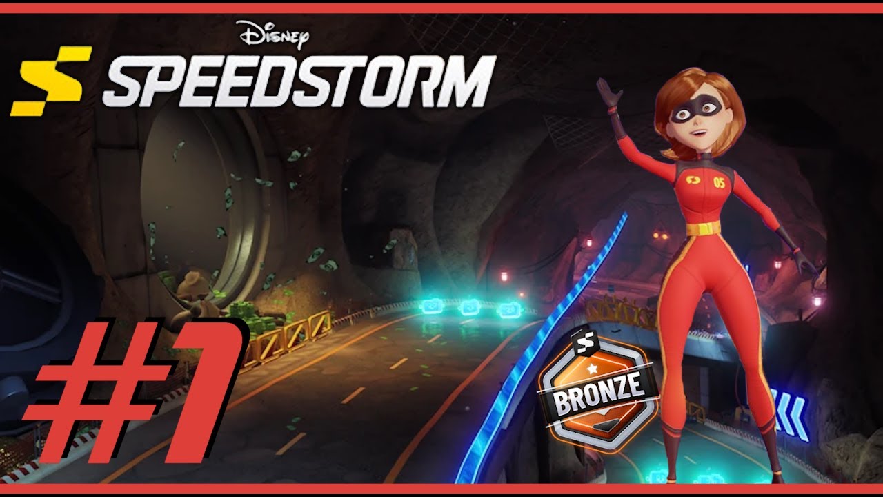 Disney Speedstorm Season 11 Ranked: Mrs Incredible #1 (Bronze)