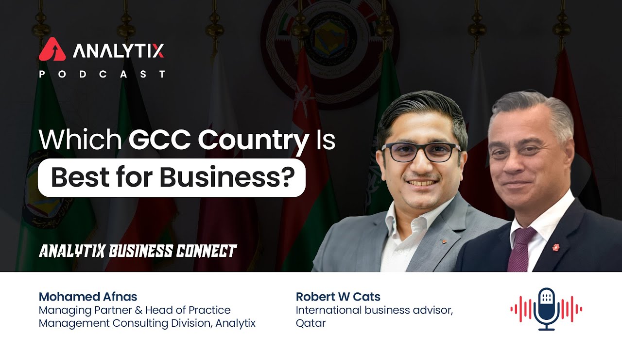 Entering the Saudi & GCC Market | Business Expansion Insights with Mr. Robert W Cats