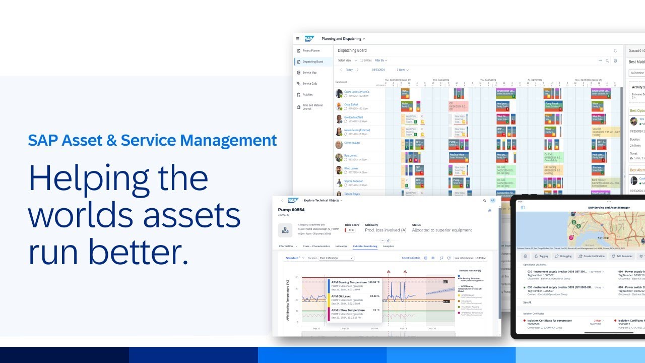 Overview of SAP Asset & Service Management | Demo