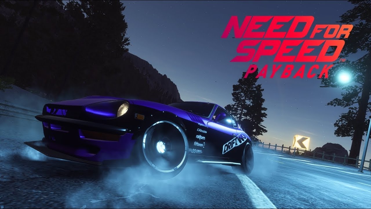 Need for Speed Payback - Localização e Peças do Nissan Fairlady 240ZG