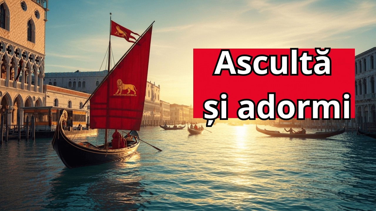 VENEȚIA | Cum S-a Construit Un Imperiu Pe Apă | POVESTE PENTRU SOMN🌙