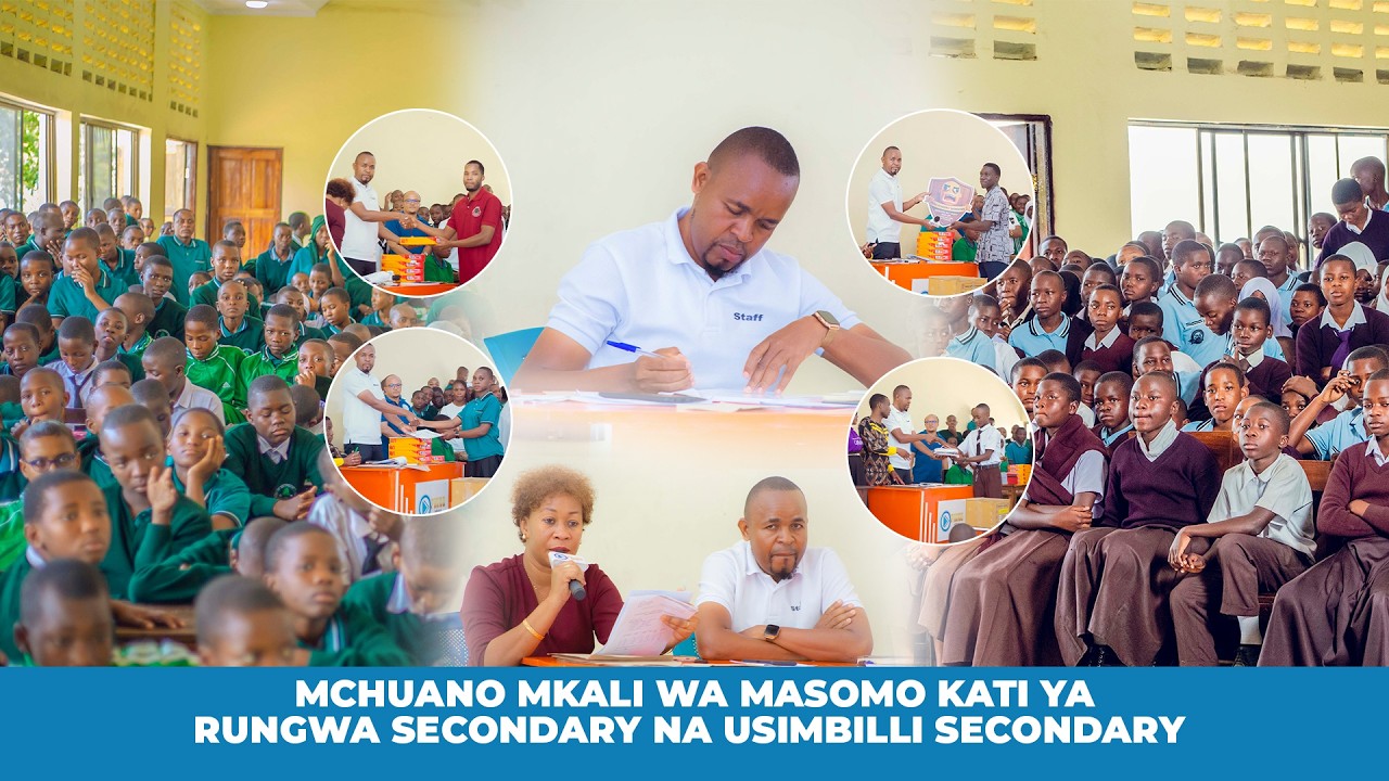 LIVE: FUATILIA MCHUANO MKALI WA KITAALUMA KATI YA RUNGWA SECONDARY NA USIMBILI SECONDARY