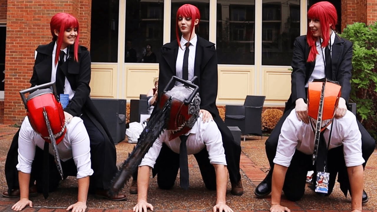 DYNAMIC DENJIS || Chainsaw Man Cosplay Crack @ MTAC 2023