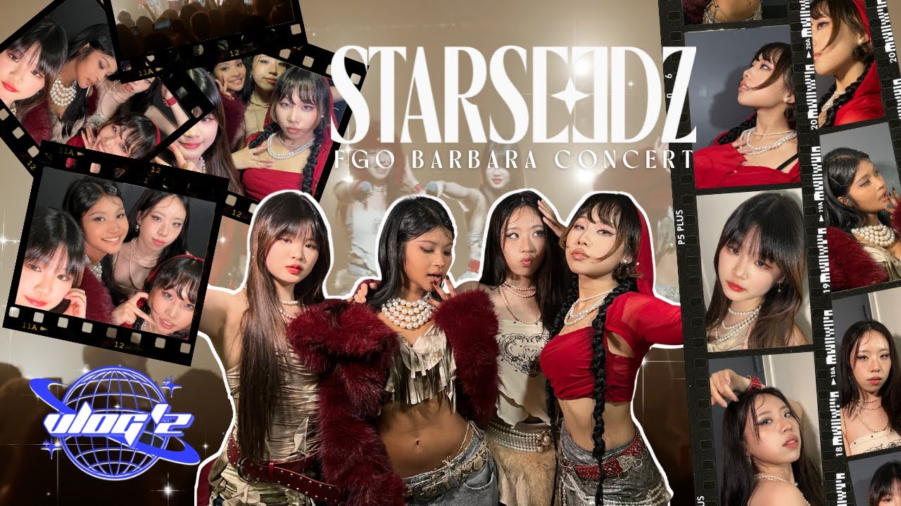 [VLOG'Z #13] STARSEED'Z EN CONCERT AU FGO BARBARA