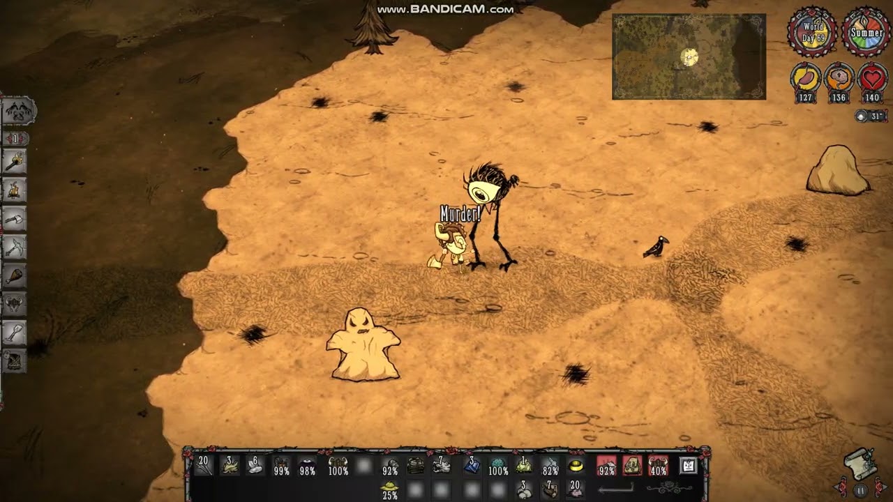 DST Gollum 20 - Crab King Mess & Retrieving The Celestial Tribute - I'm Wet But Alive