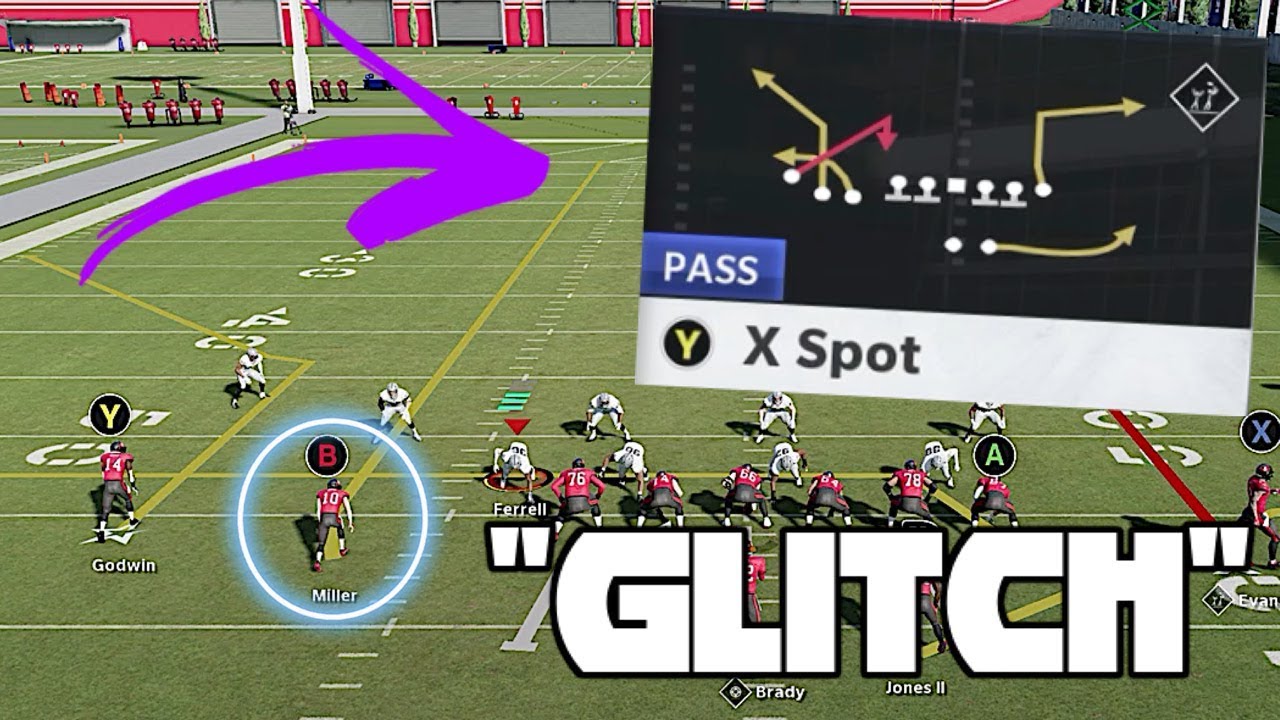 This New One Play Touchdown is a GLITCH! Madden 21 OVERPOWERED Money Play!