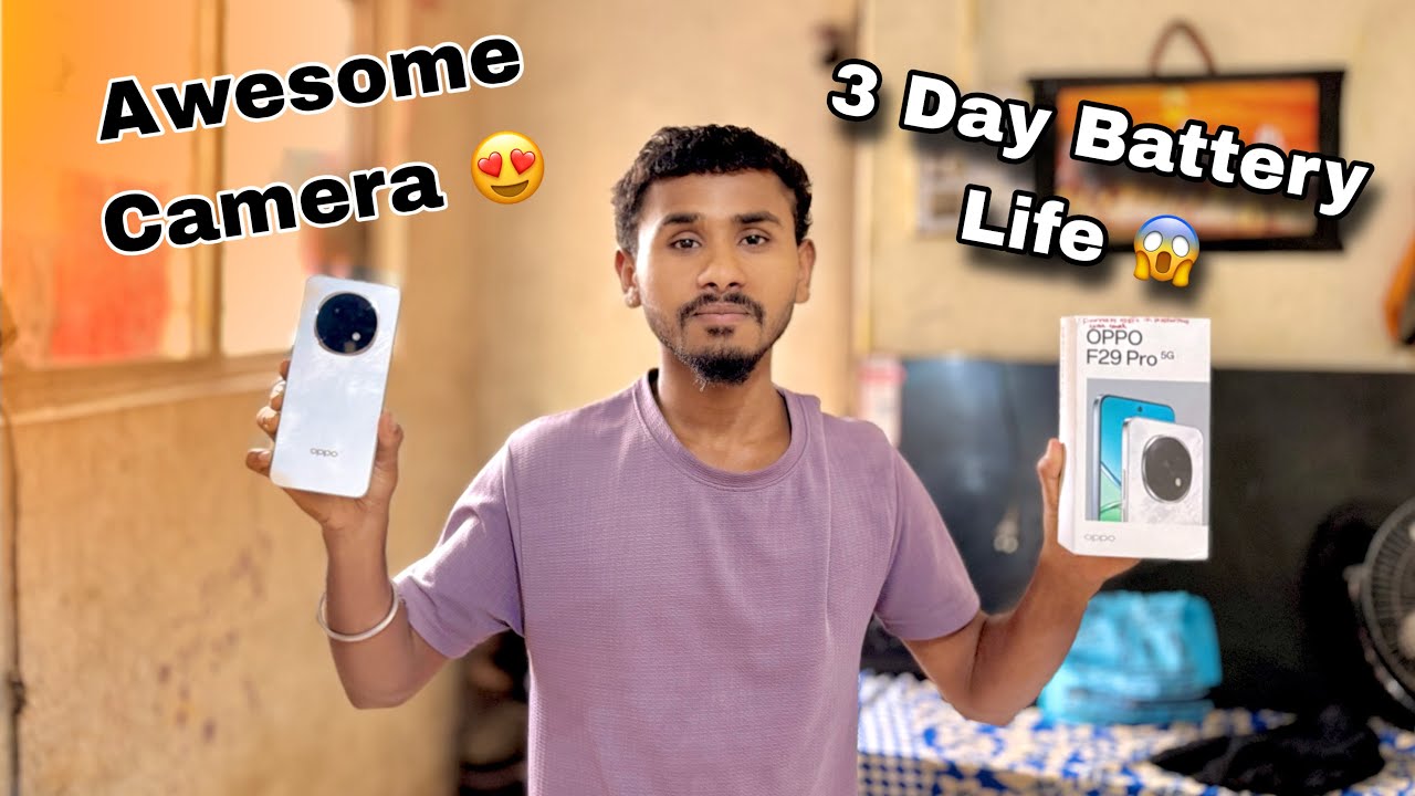 Oppo F29 Pro 5g Mobile Ka Full Review 😍 Amazing Features 