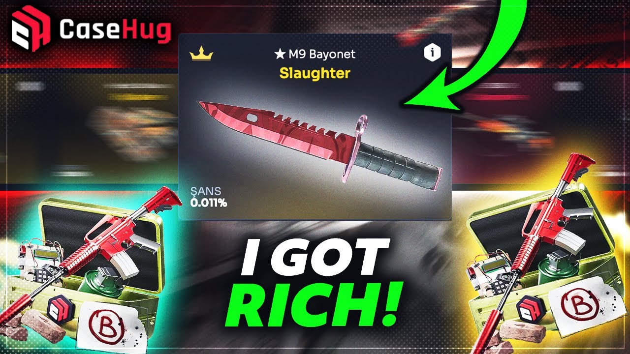 CASEHUG SLAUGHTER SKIN IS GOOD?! Casehug Promo Code Giveaway