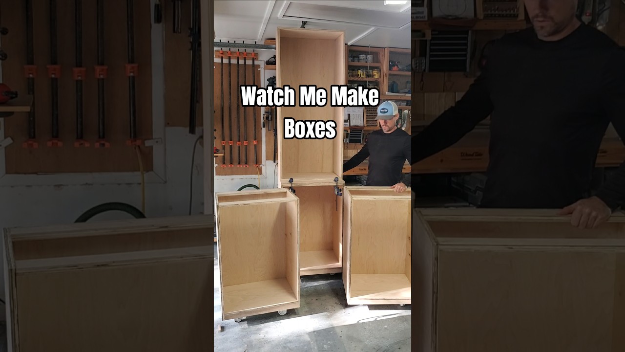 Beginning a Custom Cabinet Build