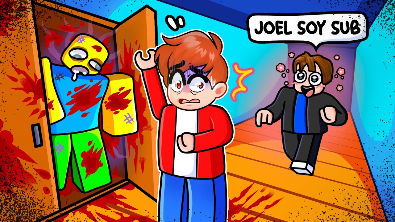 ESCONDE EL CUERPO A TU AMIGO (HIDE THE BODY ROBLOX)