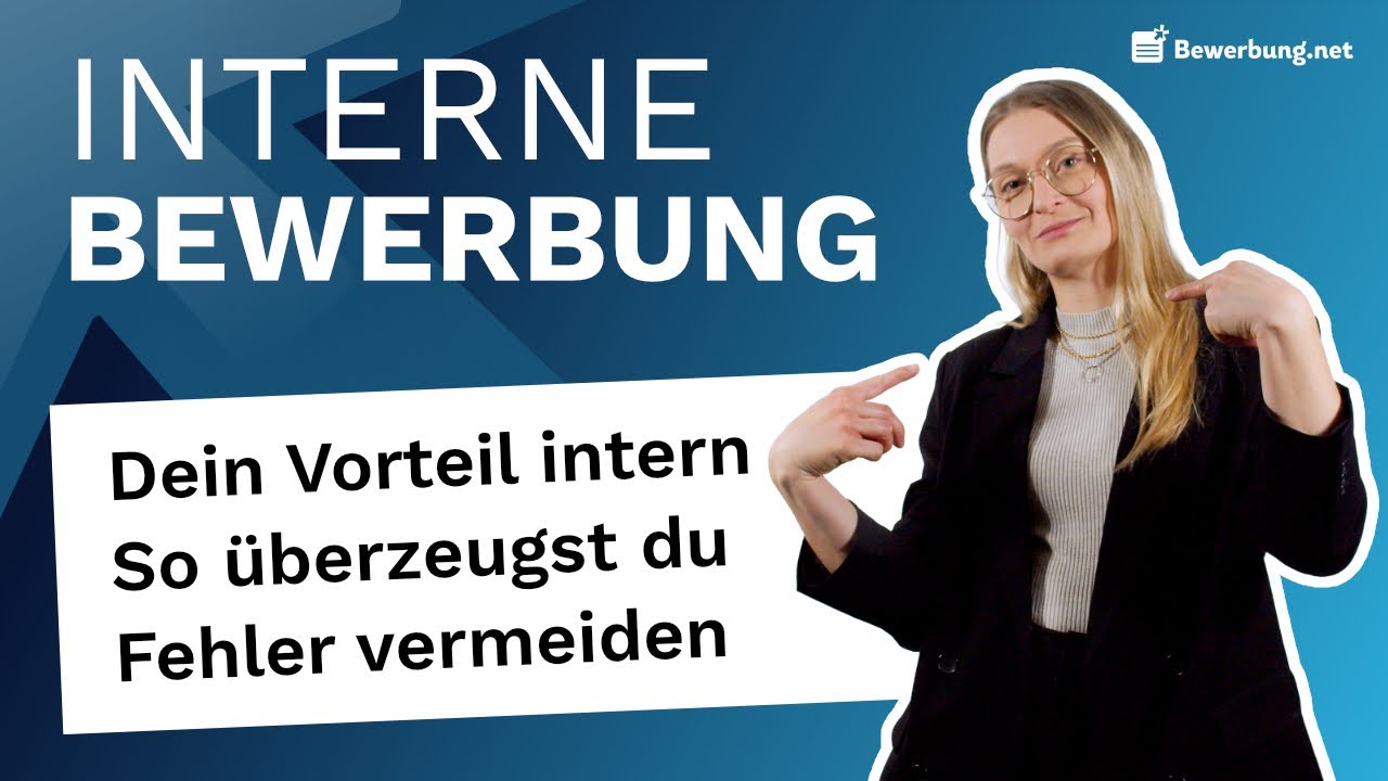 Interne Bewerbung: Worauf kommt es wirklich an?