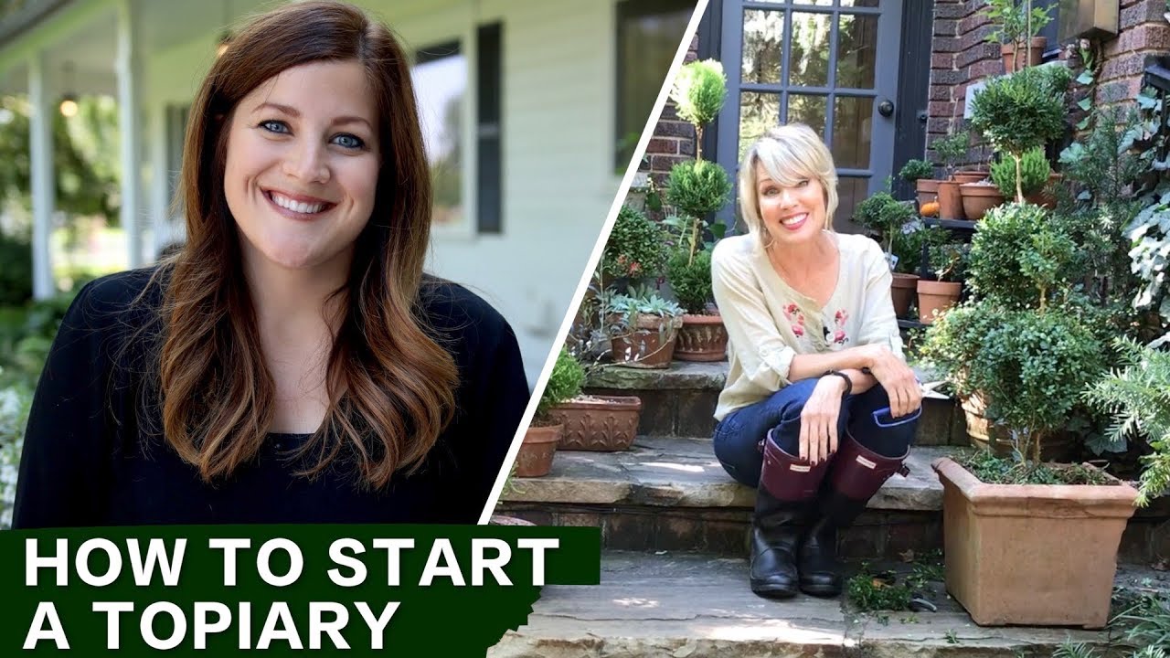 How to Start a Topiary w/ Linda Vater // Garden Answer