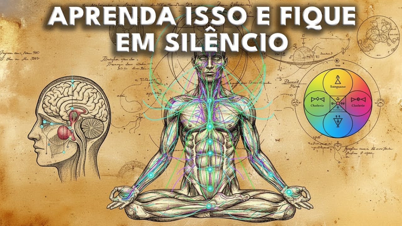 Este mapa antigo revela EXATAMENTE como controlar a energia... A realidade obedece a isso.