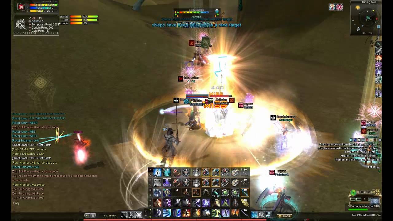 RFPoA in game PVP CORA ALLIANCE