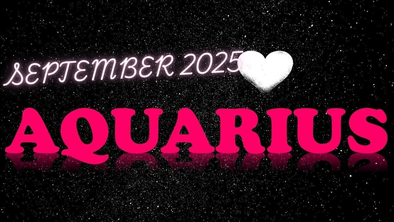 ❤️AQUARIUS♒