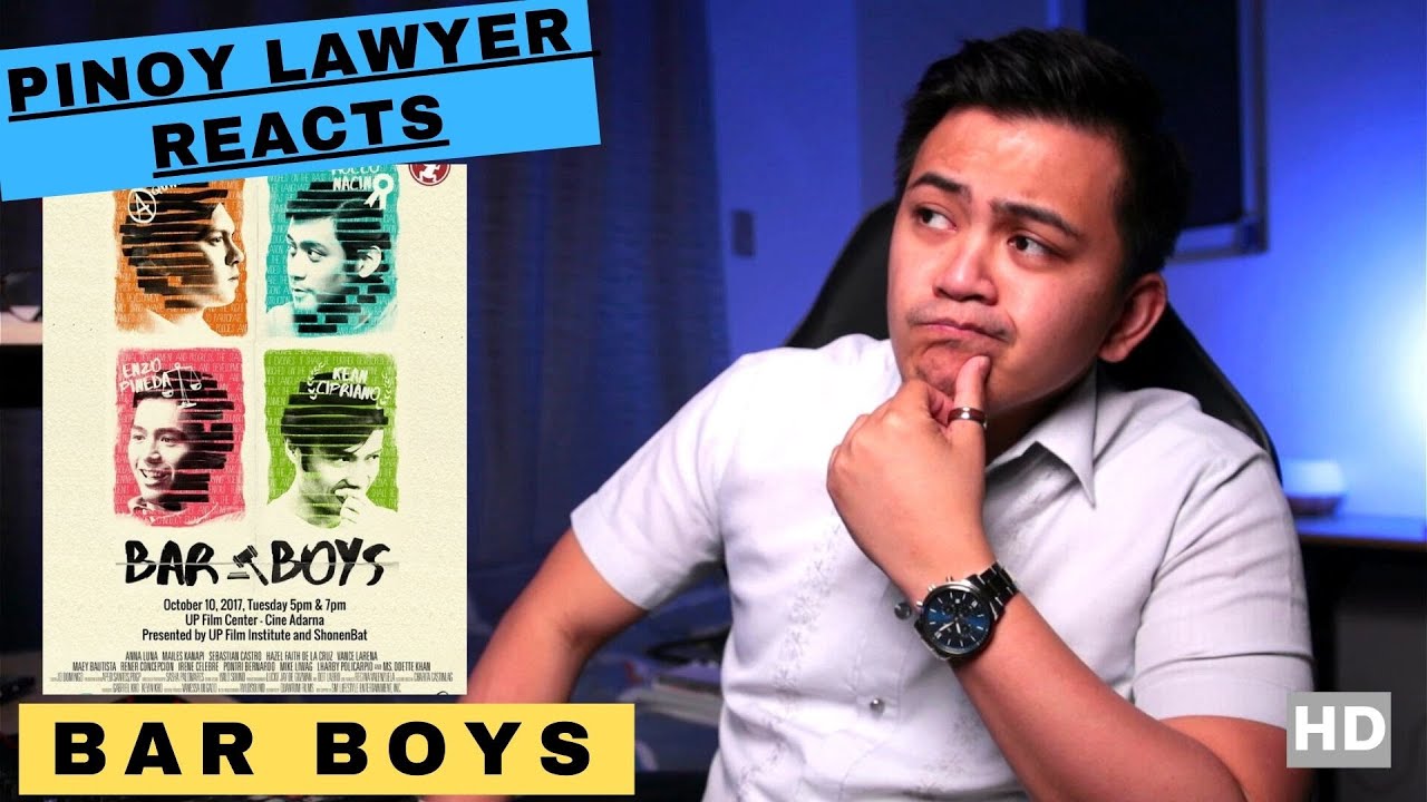 Pinoy Lawyer Reacts to BAR BOYS (Recitation Scenes) | Atty. Errol | Featuring @LawSchoolBuddy