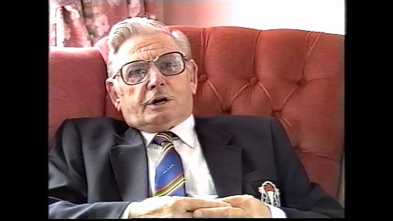 The fall of Singapore - Ernest Warwick Interview Pt.2 [04/04/1994]