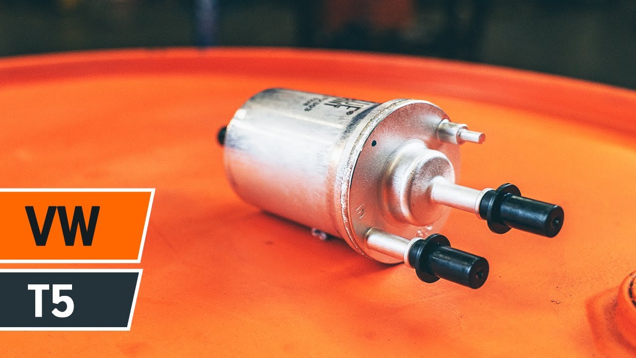Changer un filtre à carburant sur VW T5 TRANSPORTER [TUTORIEL AUTODOC]