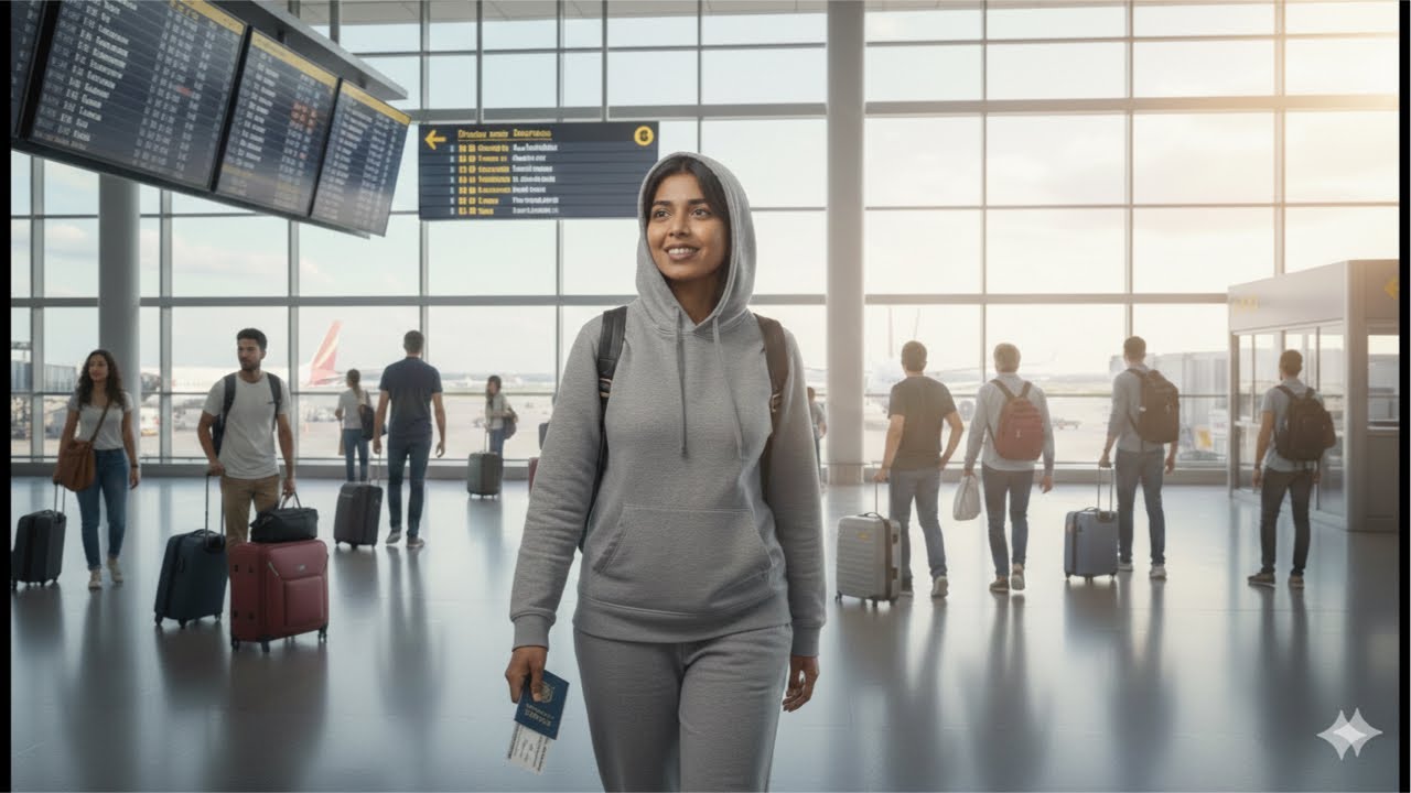 Airport IRL