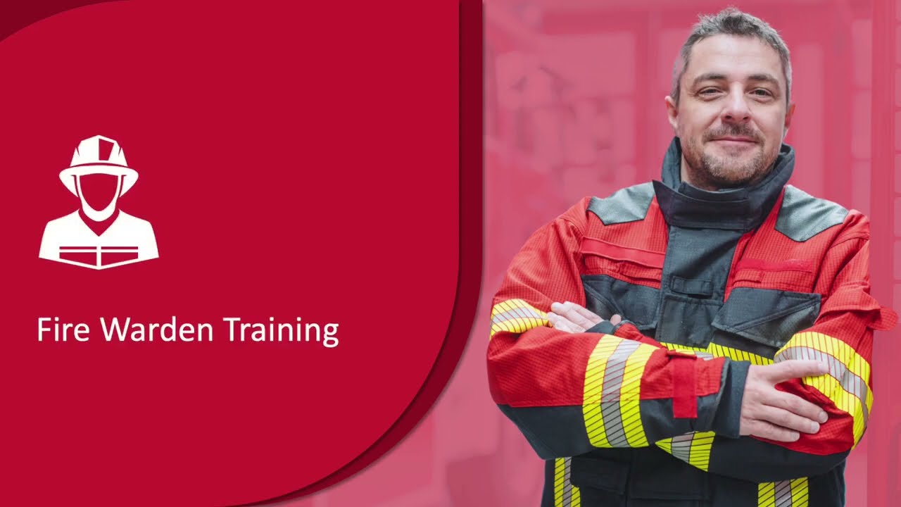 Fire Warden Training - Course Demo Video - Human Focus International