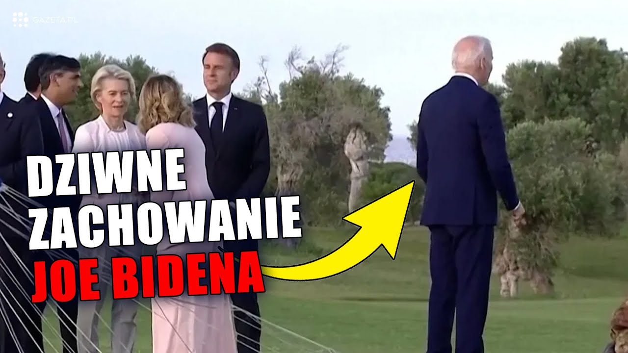 Co się dzieje z Joe Bidenem? Sieć obiegły dziwne nagrania
