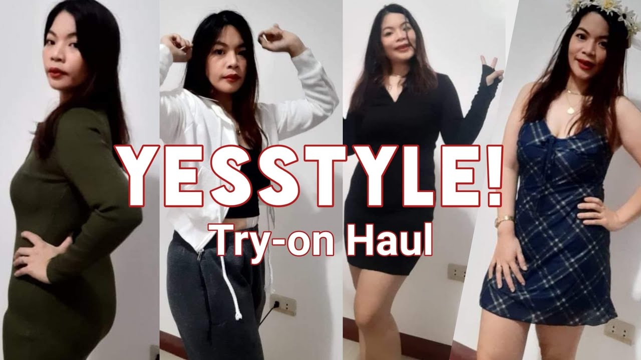 YESSTYLE TRY ON HAUL | OFFICE AND CASUAL OUTFIT IDEAS DURING PANDEMIC | #SPRINGTRENDS