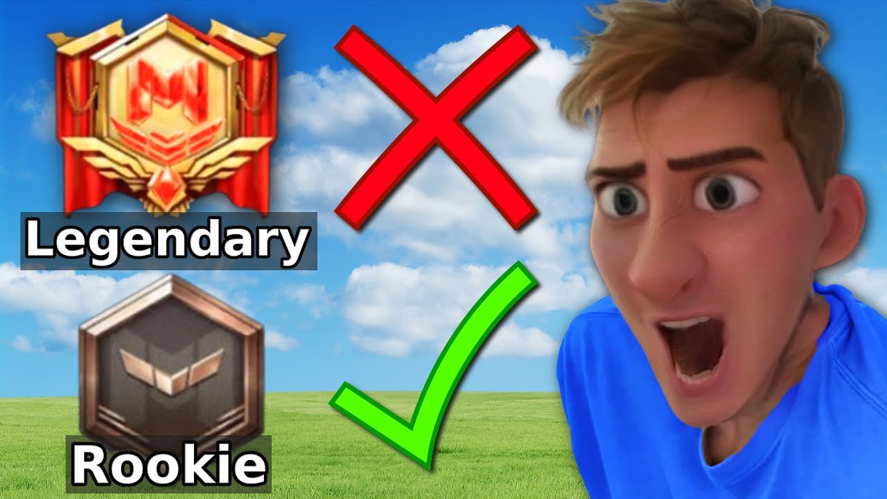Why I'm NEVER HITTING Legendary Rank... 😢 (COD MOBILE)