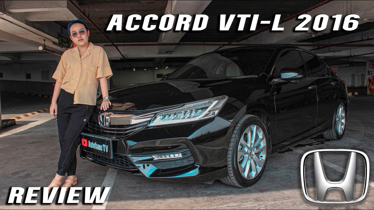 Reivew Honda Accord VTI-L ES Facelift 2016 with Melysa Autofame !!!