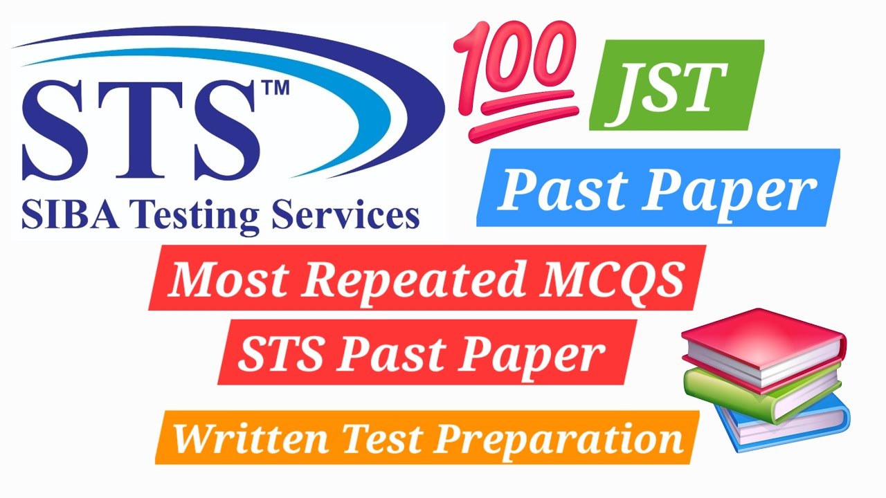 JST Solved Past Paper STS IBA Sukkur - STS Solved Past Paper - STS Test Preparation