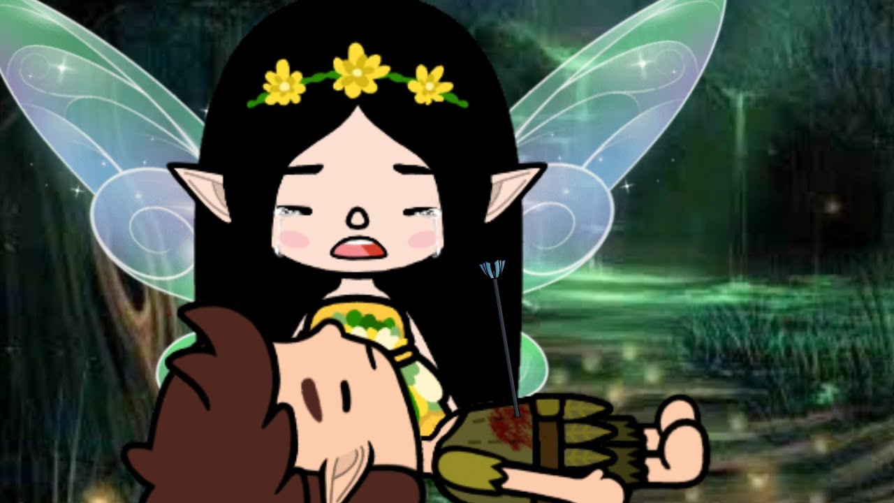 Fairytale 🧚🏻‍♀️💖 - Alexander Rybak *𝗔𝗻𝗶𝗺𝗮𝘁𝗲𝗱* || Toca Life World Music Video 🎵🎶