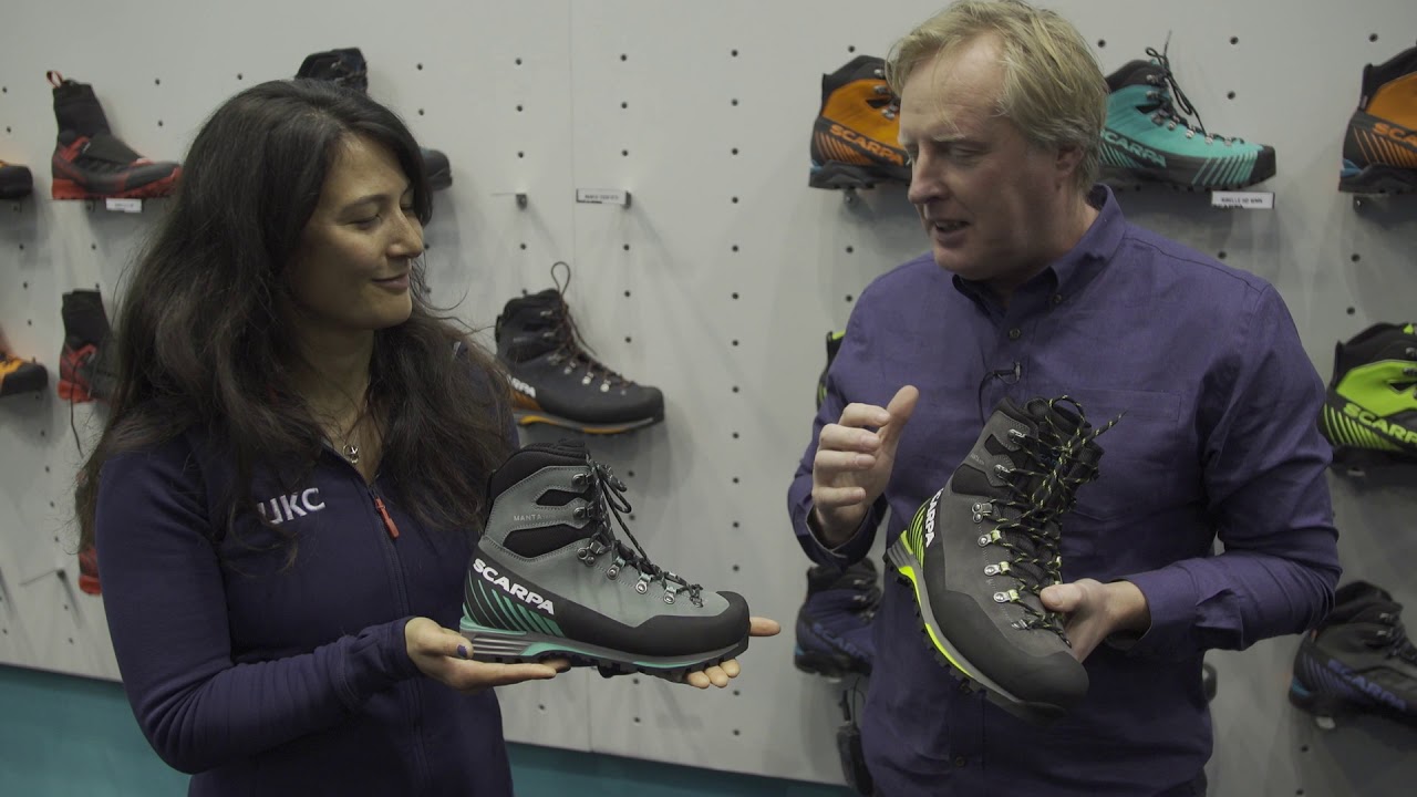 Scarpa - Manta Tech GTX