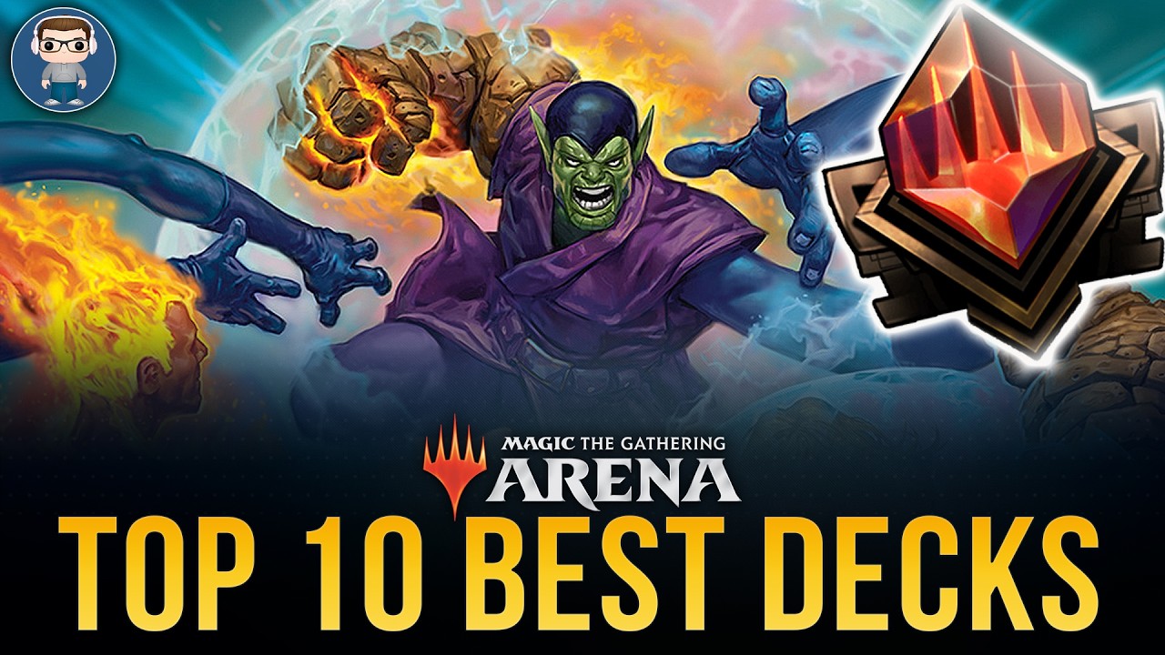 ТОП-10 лучших колод стандартного формата уровня Tier 1 | MTG Arena