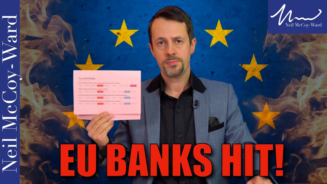 The Banking Contagion Spreads To Europe (6 Banks Just Downgraded)
