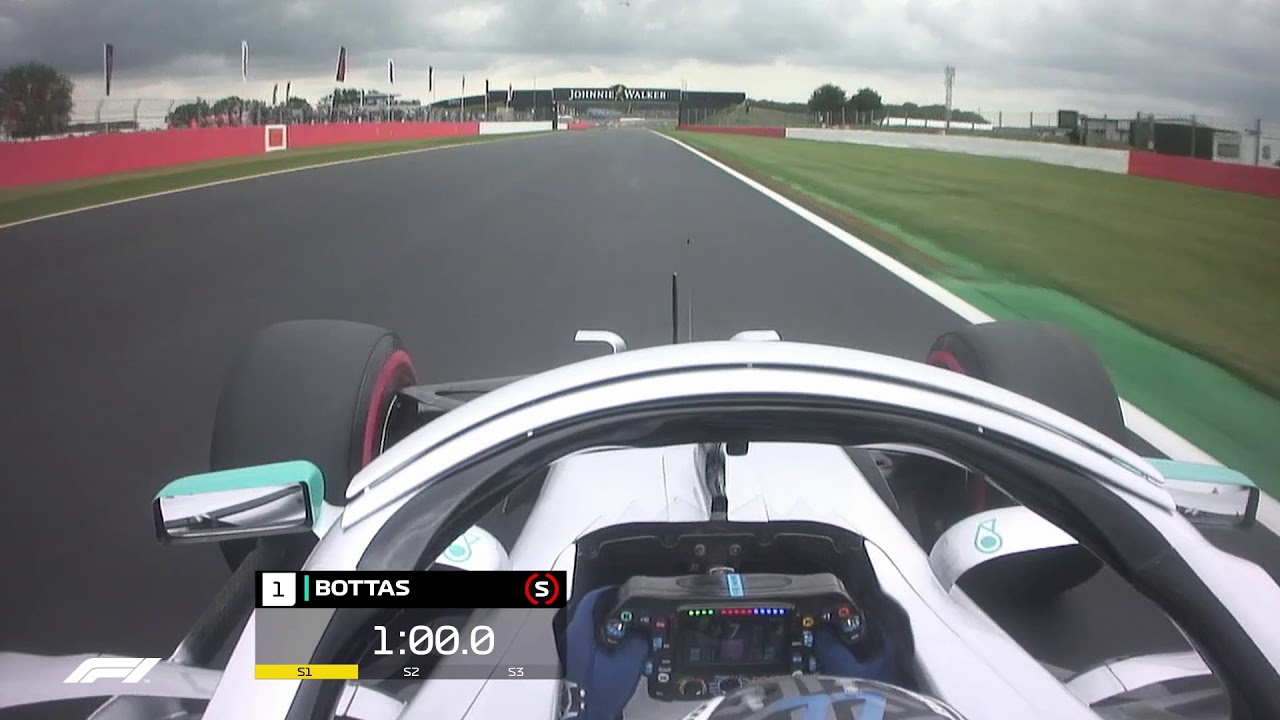 Valtteri Bottas&rsquo; Onboard Pole Lap | 2019 British Grand Prix | Pirelli