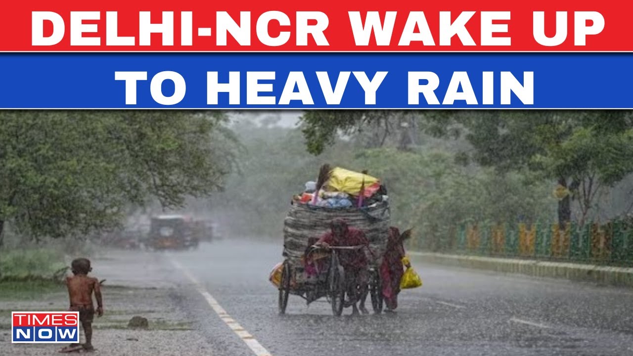 Monsoon Updates Live | Heavy Rain Lashes Parts Of Delhi-NCR; More Showers Expected