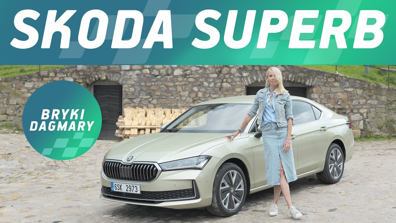 Skoda Superb Limuzyna - tylko nie Passat. Bryki Dagmary. Test samochodu.