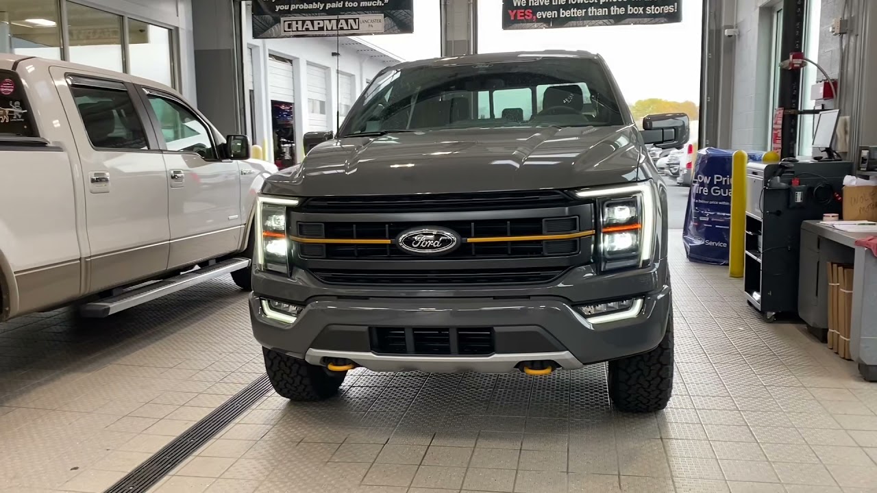 2021 F-150 Tremor