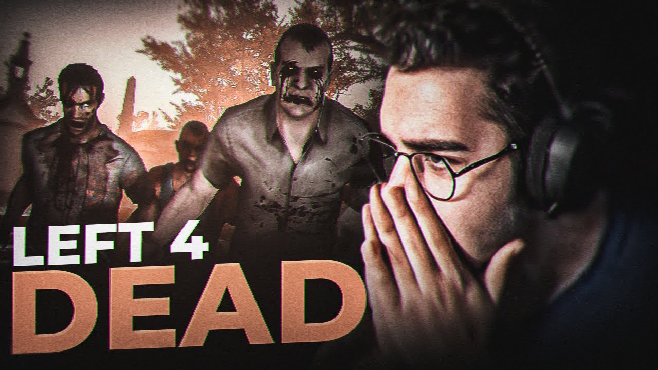 YAVAŞ! YAVAŞ! | EKİP İLE LEFT 4 DEAD 2 w/Ebonivon