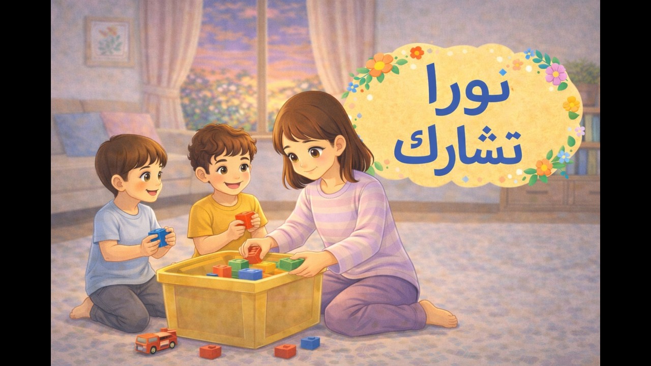 نورا تشارك قصة عن الصبر والمشاركه