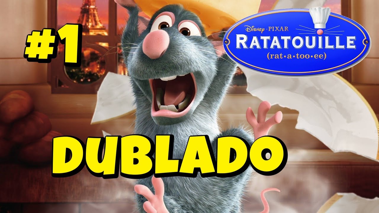 Iniciando Ratatouille PS2 - DUBLADO PTBR