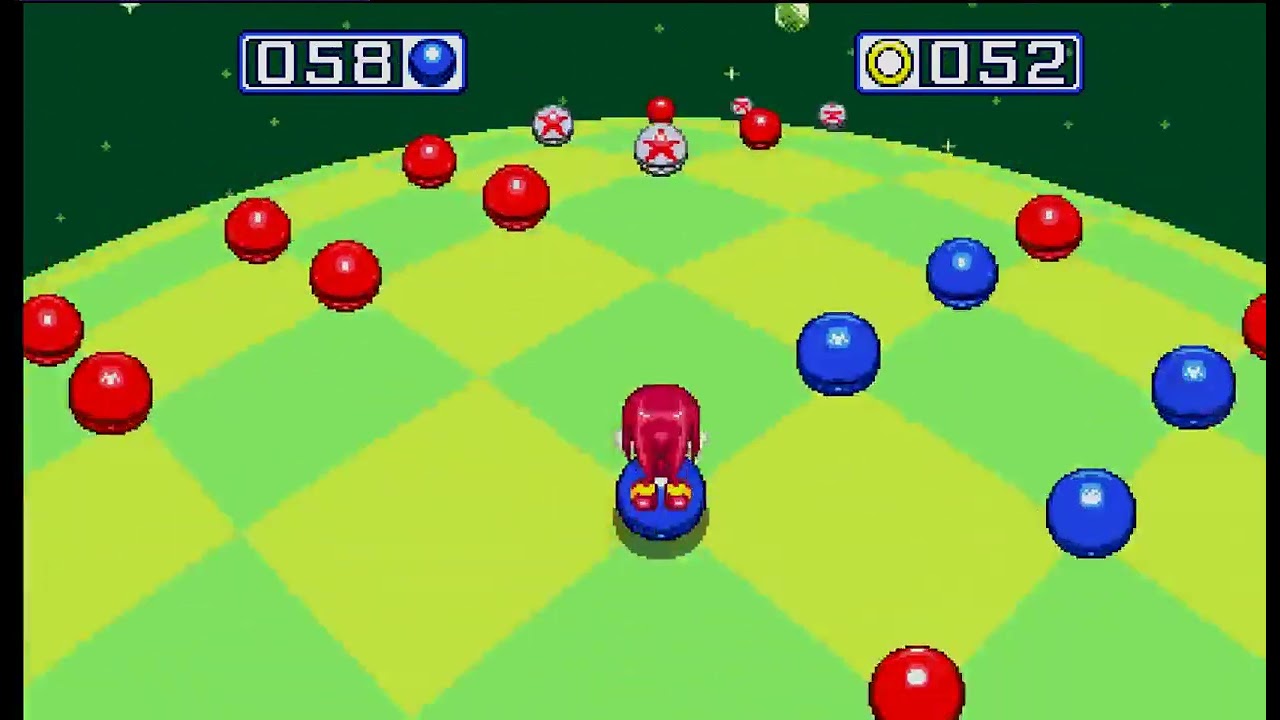 Fourth Stage Blue Spheres Be Perfected And Clear Stage 4