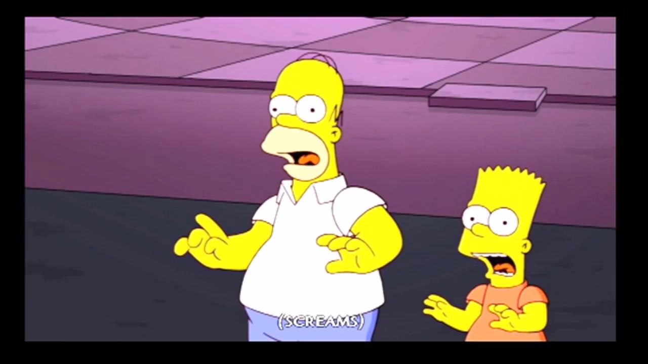 PS2 The Simpsons Game Invasion of the Yokel-Snatchers