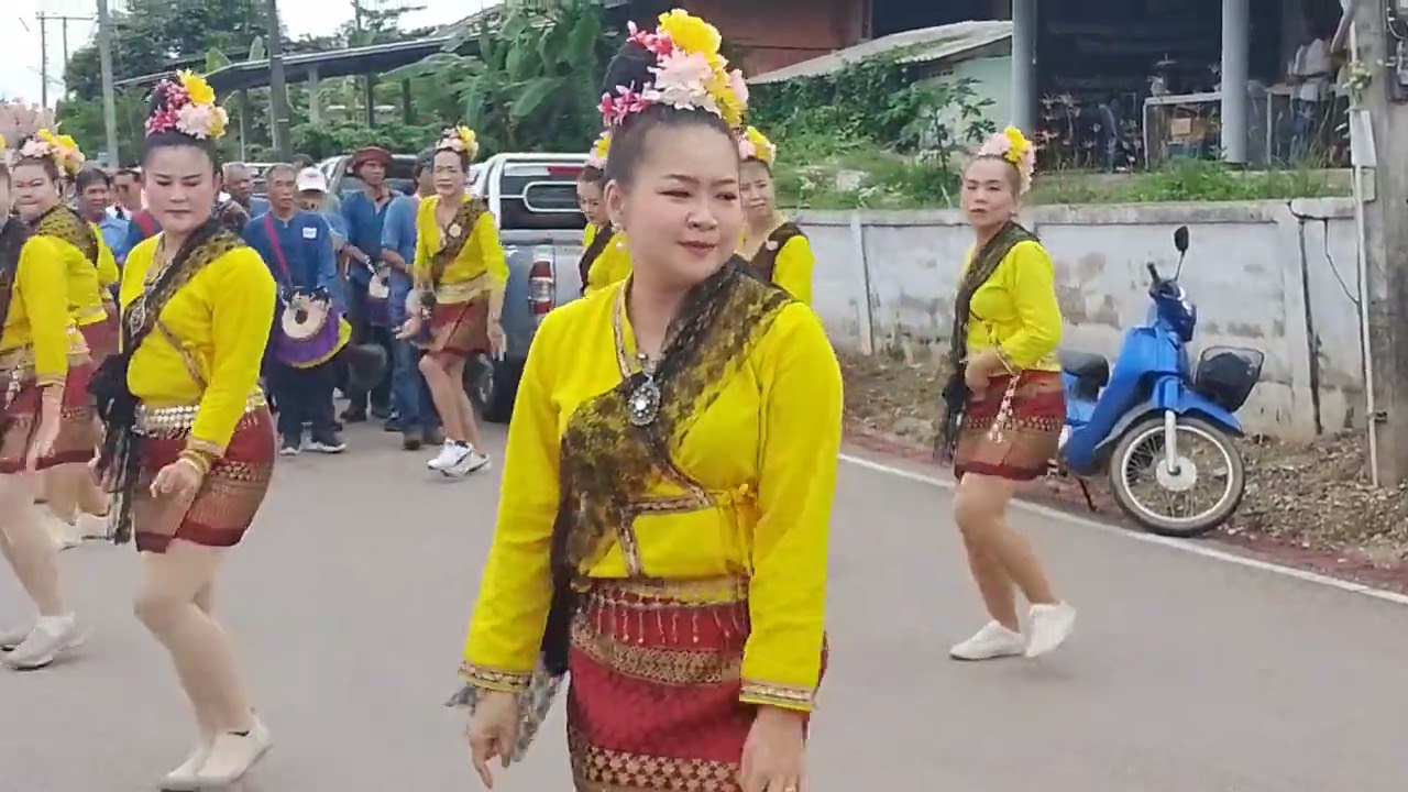 งานประเพณีตานก๋วยสลาก วัดสาวแพะ แจ้ห่มลำปาง